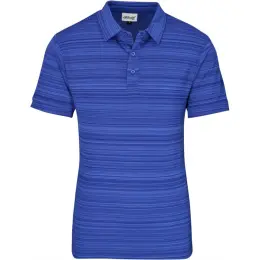Mens Aberdeen Golf Shirt Blue